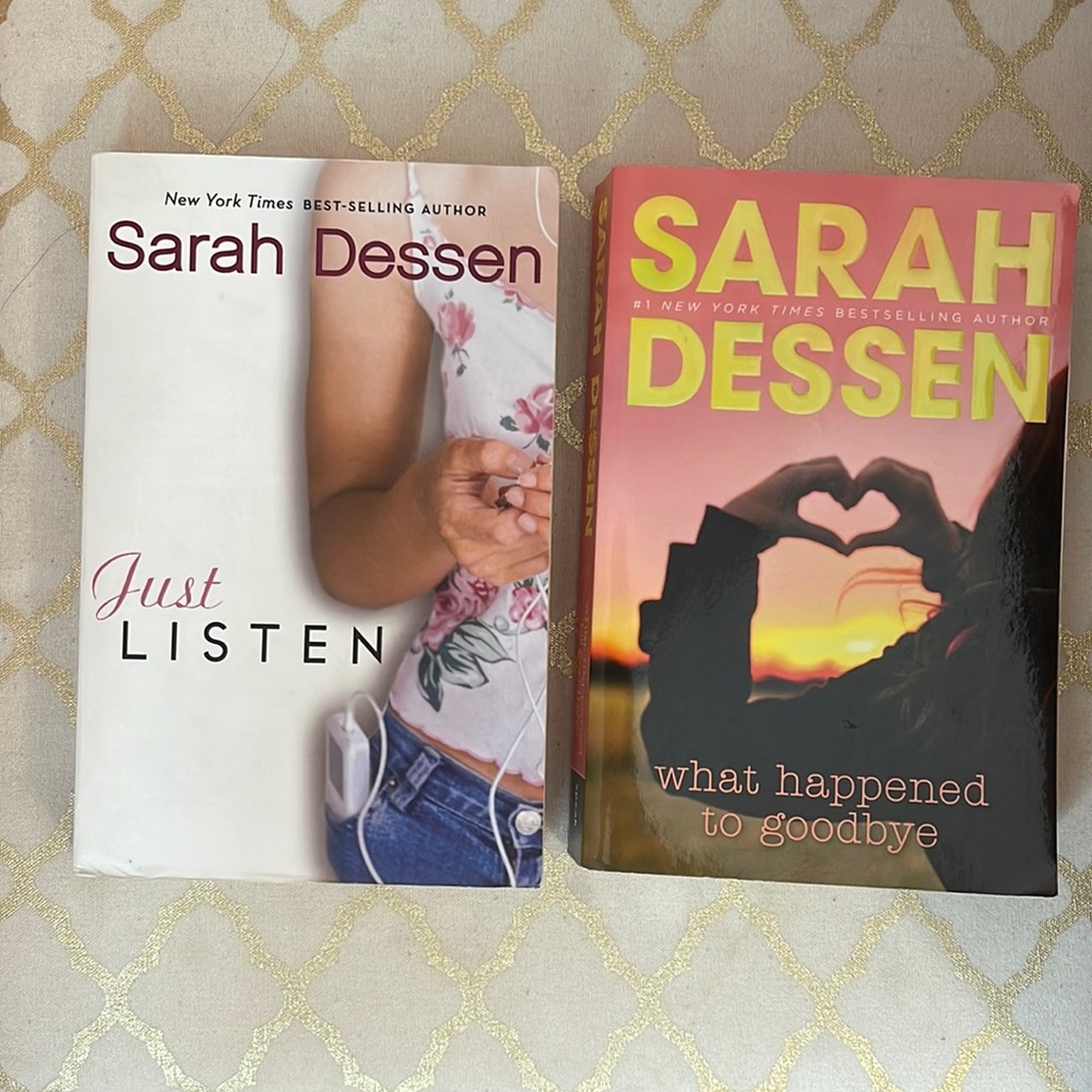 Sarah Dessen Book Bundle